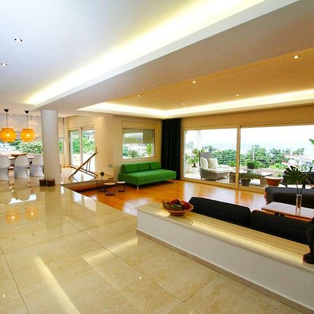 Aerides Luxury Villa Palaiontsiflikion Exterior foto