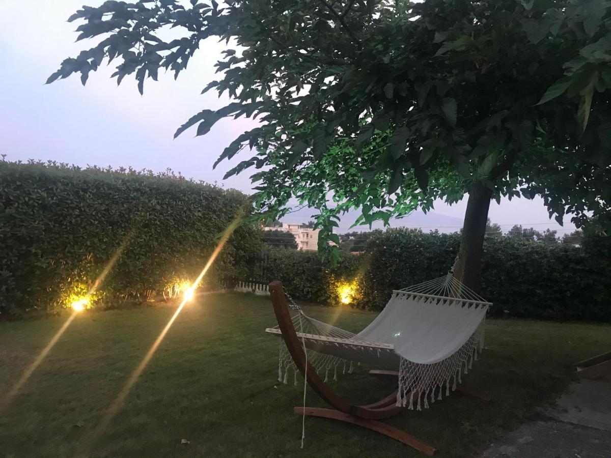 Aerides Luxury Villa Palaiontsiflikion Exterior foto