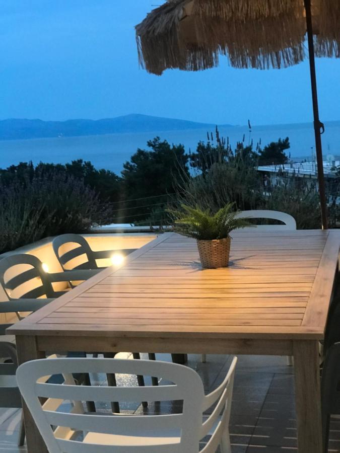 Aerides Luxury Villa Palaiontsiflikion Exterior foto