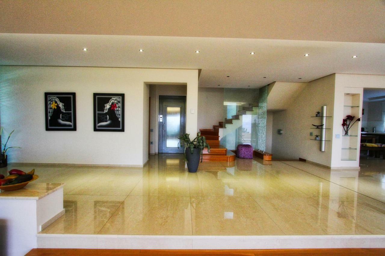 Aerides Luxury Villa Palaiontsiflikion Exterior foto