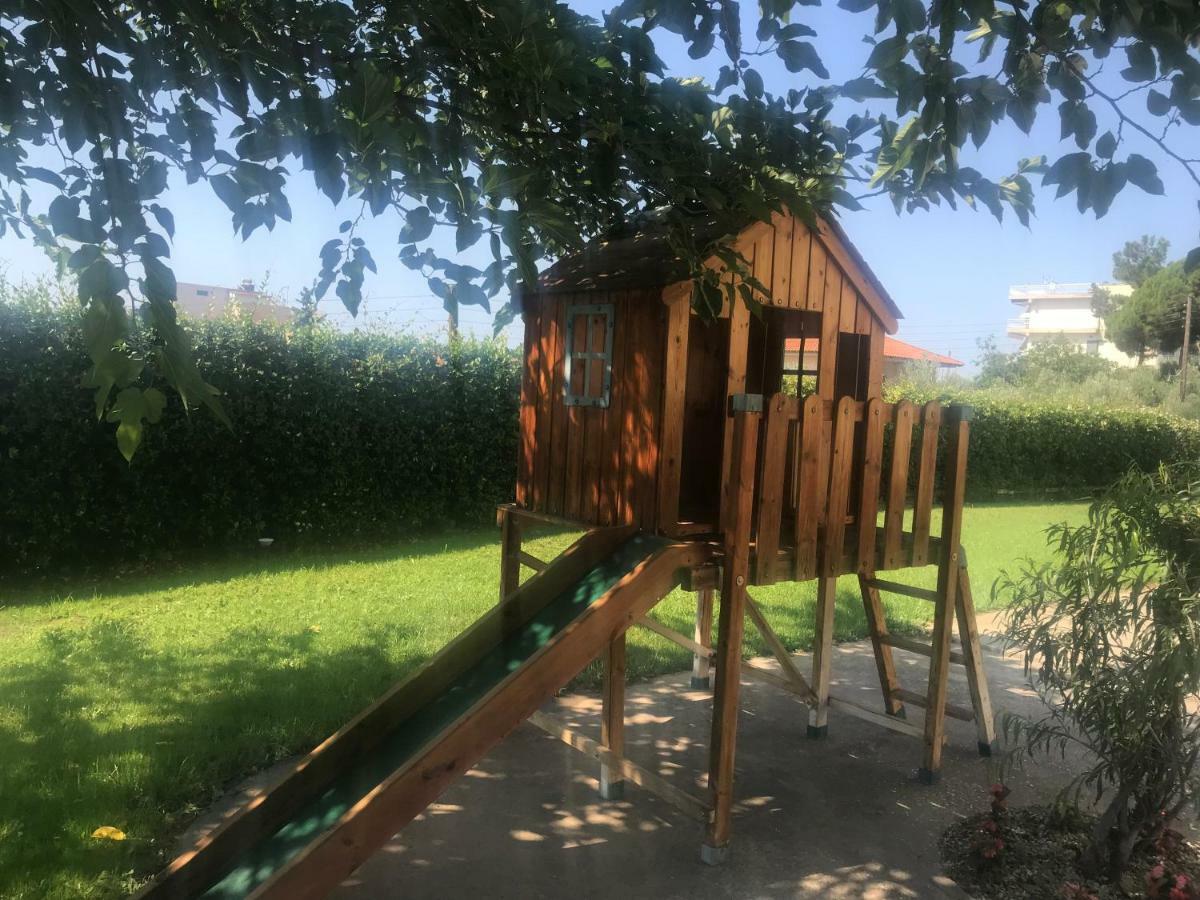 Aerides Luxury Villa Palaiontsiflikion Exterior foto