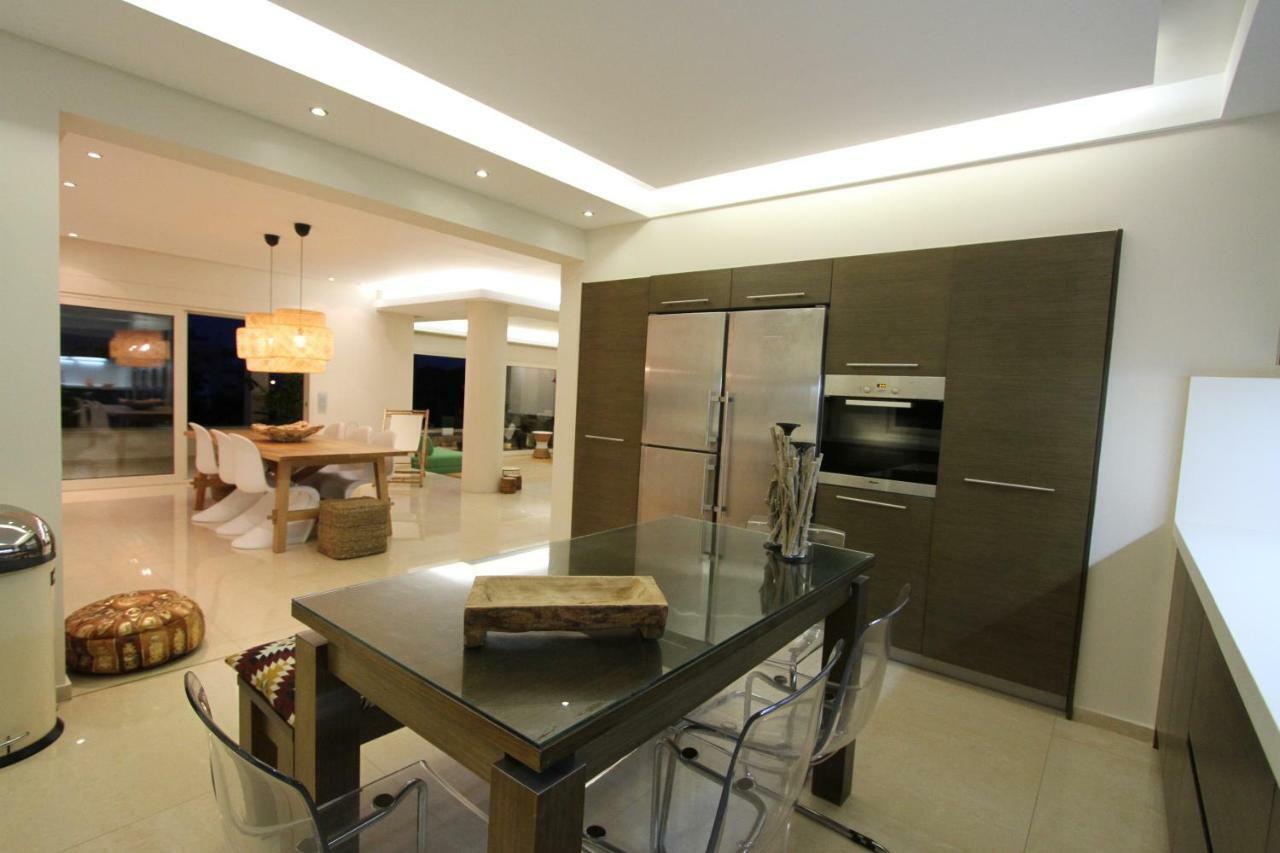 Aerides Luxury Villa Palaiontsiflikion Exterior foto